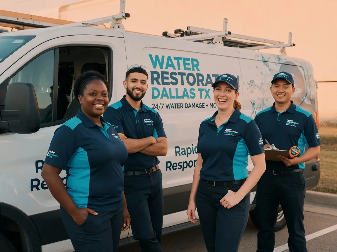 Emergency Water Damage Restoration company in Naples, TX