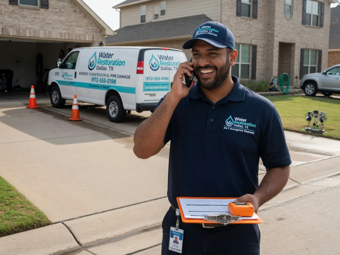 Emergency Water Damage Restoration Naples, TX FAQs